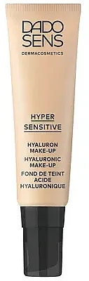 Dado Sens Hypersensitive Hyaluron Make-up Serum ispod šminke