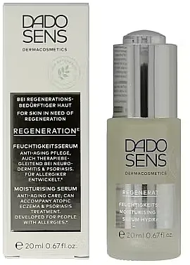 Dado Sens Regeneration E Moisturising Serum Serum za hidrataciju kože kojoj je potrebna regeneracija