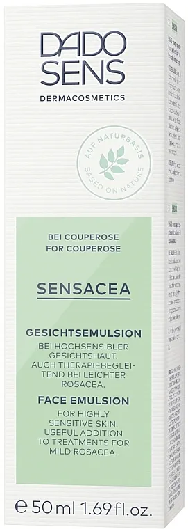 Dado Sens Sensacea Face Emulsion Emulzija za lice