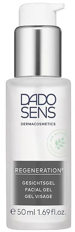 Dado Sens Sensacea Regeneration E Facial Gel Gel za lice