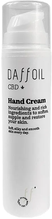 Daffoil CBD 500mg Hand Cream Krema za ruke