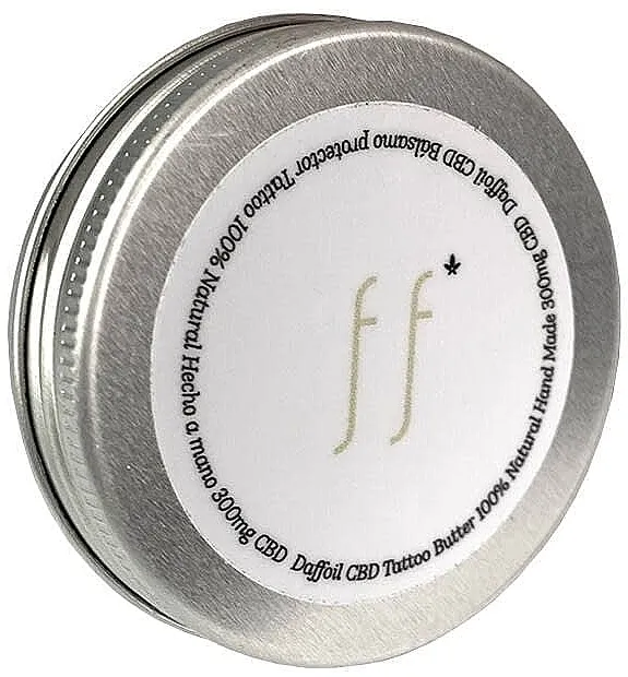 Daffoil CBD Protective Tattoo Butter Viktor &amp; Rolf Flowerbomb