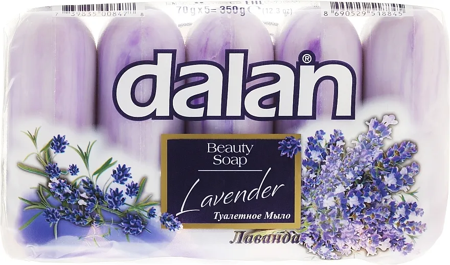 Dalan Beauty Soap Toaletni sapun "Lavanda"