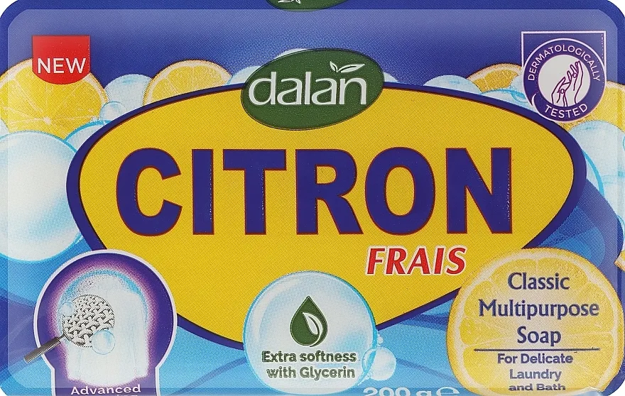 Dalan Citron Frais Multipurpose Soap Sapuni za pranje na bazi glicerina