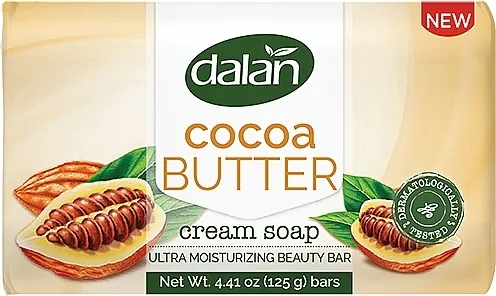 Dalan Cream Soap Toaletni sapun "Ulje kakaoa"