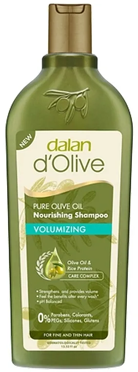 Dalan D'Olive Volumizing Shampoo Šampon za volumen kose s maslinovim uljem