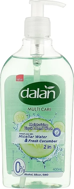 Dalan Multi Care Micellar Water &amp; Fresh Cucumnber Tečni sapun "Micelarna voda &amp; sveži krastavac"