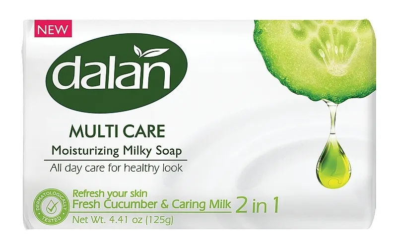 Dalan Multi Care Toalet sapun "Krastavac i mleko"