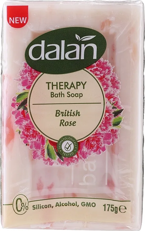 Dalan Therapy Bath Milk Protein &amp; Rose Sapun za kupanje "Mleko i ruža"