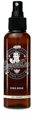 Dapper Dan Fixing Spray Firm Hold Učvršćivanje sprej za kosu
