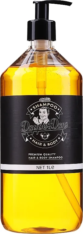 Dapper Dan Hair &amp; Body Shampoo Šampon za kosu i tijelo