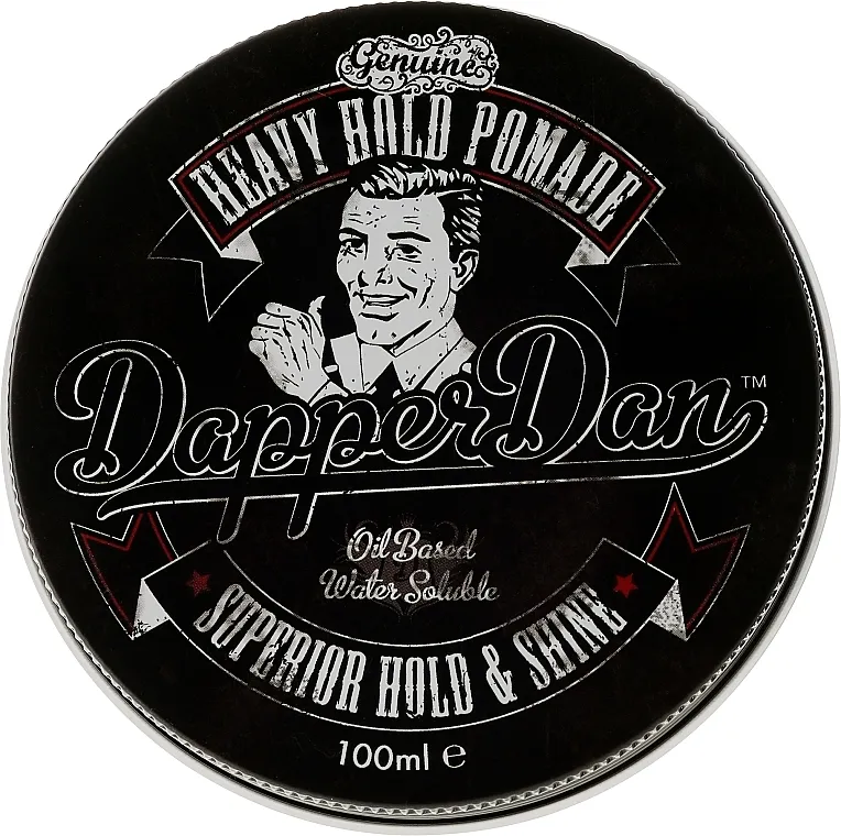 Dapper Dan Heavy Hold Pomade Pomada za oblikovanje kose voskom