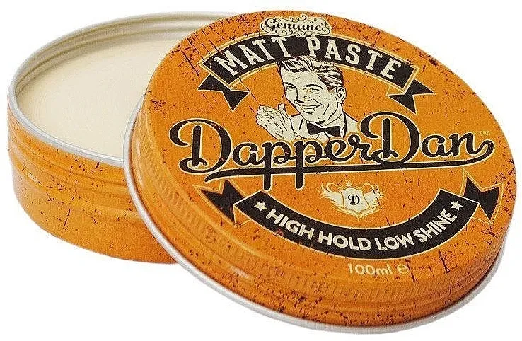 Dapper Dan High Hold Low Shine Matt Paste Matirajuća pasta za stilizovanje kose