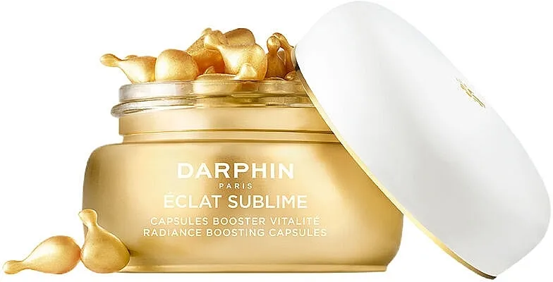 Darphin Eclat Sublime Radiance Boosting Capsules With Pro-Vitamin C And E Kapsule za lice za jačanje sjaja sa provitaminima C i E