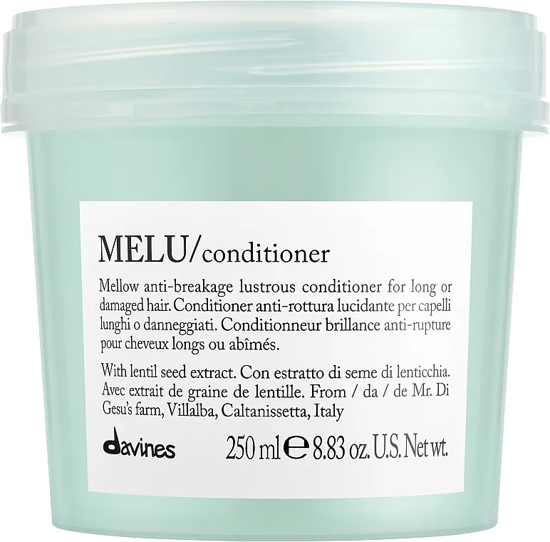 Davines Essential Haircare Melu Conditioner Regenerator za sprječavanje pucanja kose
