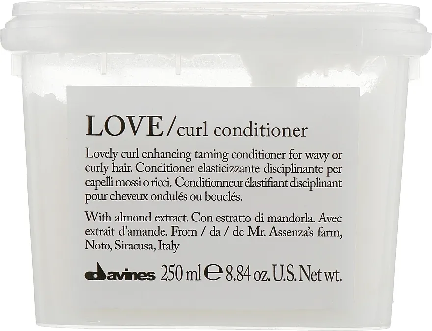 Davines Love Curl Enhancing Conditioner Regenerator za jačanje kovrčave kose