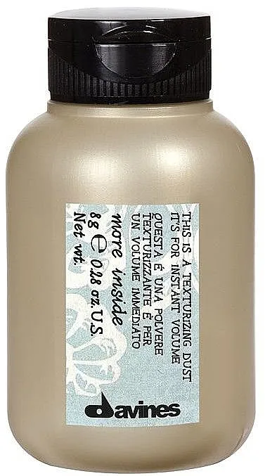 Davines More Inside Dust Teksturirajući puder za trenutni volumen kose