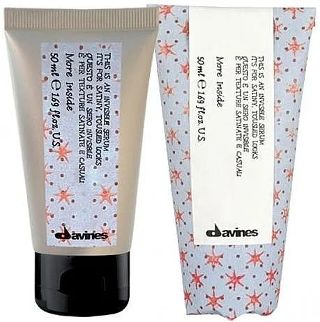 Davines More Inside Invisible Serum (Slept-In) Nevidljivi nemarni serum za oblikovanje sa satenskim sjajem
