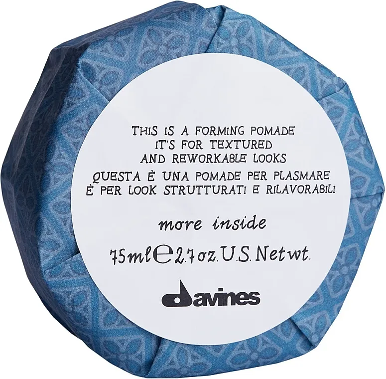 Davines More Inside This is a Forming Pomade Pomada za oblikovanje kose