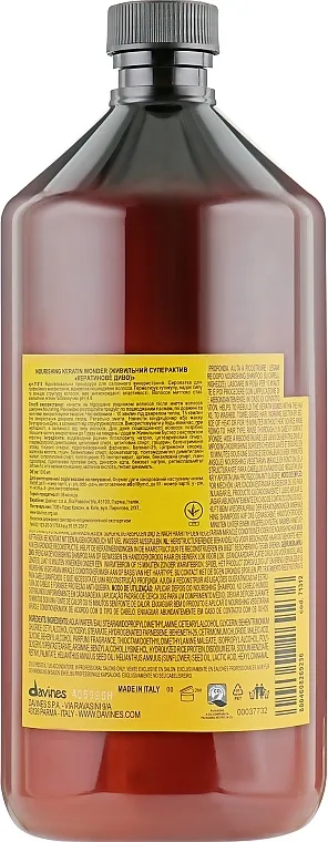 Davines Natural Tech Nourishing Keratin Wonder Nutrient super aktivan "Keratin čudo"