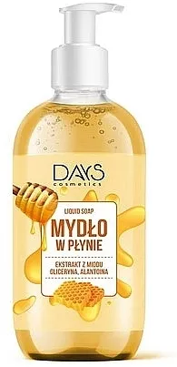 Days Cosmetics Liquid Soap Tečni sapun sa ekstraktom meda