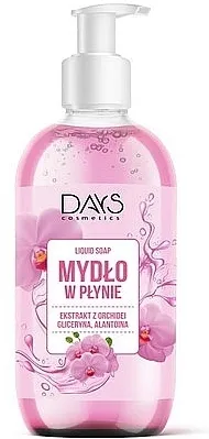 Days Cosmetics Liquid Soap Tečni sapun sa ekstraktom orhideje
