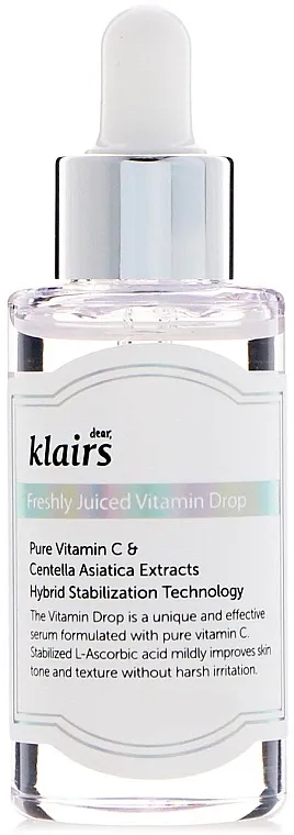 Dear Klairs Freshly Juiced Vitamin Drop Vitaminski serum