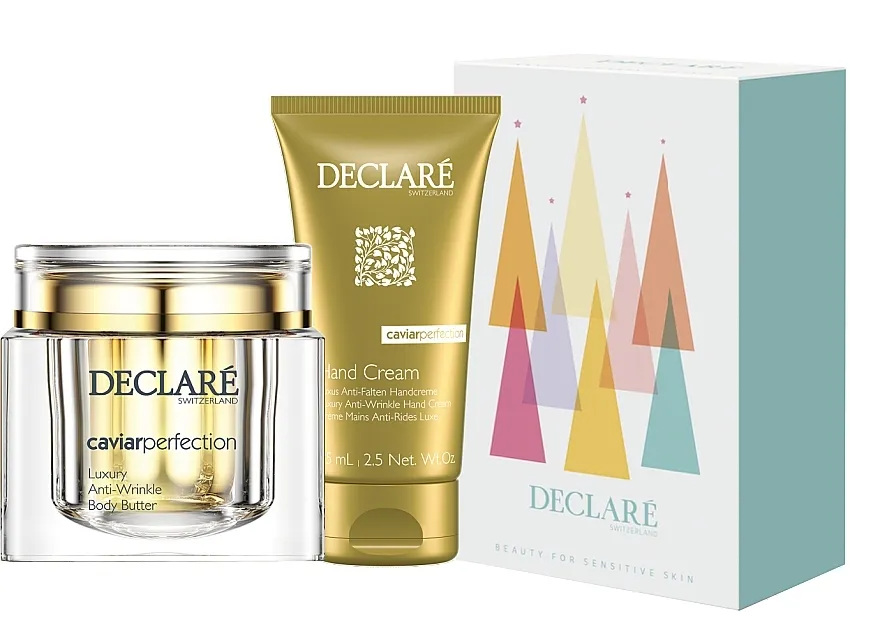 Declare Caviar Perfection (b/butter/200ml + h/cr/75ml) Blagdanski set za tijelo