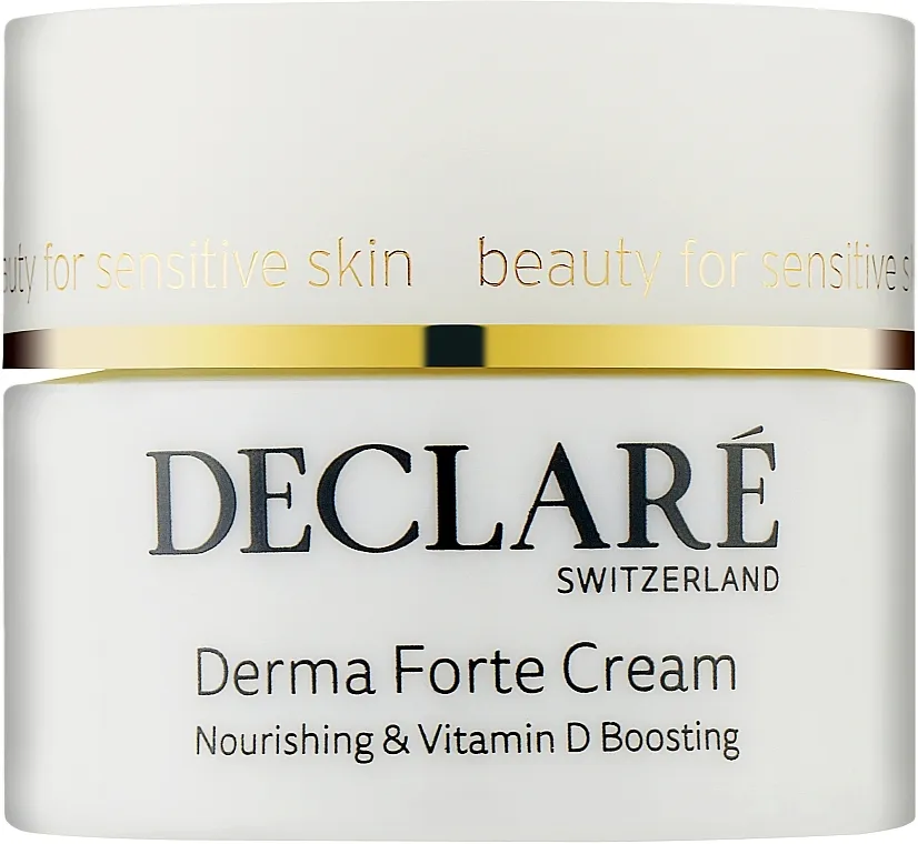 Declare Derma Forte Cream Nourishing &amp; Vitamin D Boosting Set