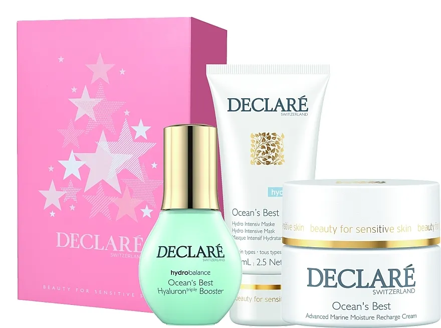 Declare Ocean's Best Svečani set za hidrataciju