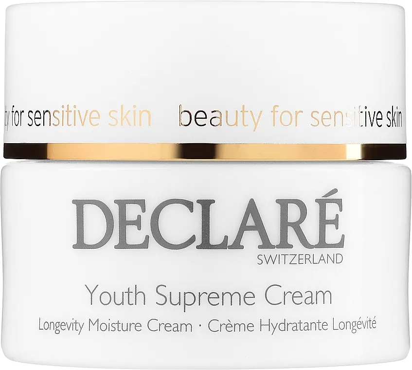 Declare Pro Youthing Youth Supreme Cream Krema protiv prvih znakova starenja