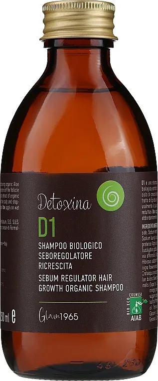 Delta Studio Detoxina D1 Shampoo Šampon za masno vlasište