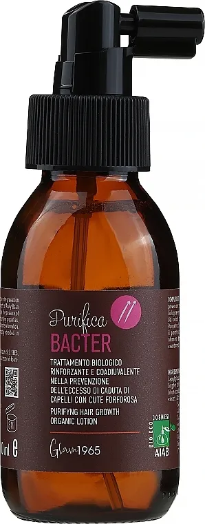 Delta Studio Purifica Bacter Sredstvo za jačanje za prevenciju gubitka kose s prhuti