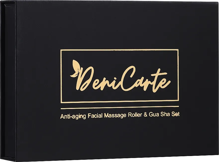 Deni Carte (f/roller/1pc + f/massager/1pc) Set