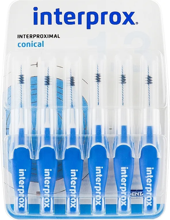 Dentaid Interprox 4G Conical Interdentalne četkice, 1,3 mm