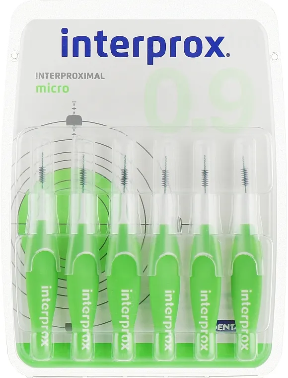 Dentaid Interprox 4G Micro Interdentalne četkice, 1.1 mm