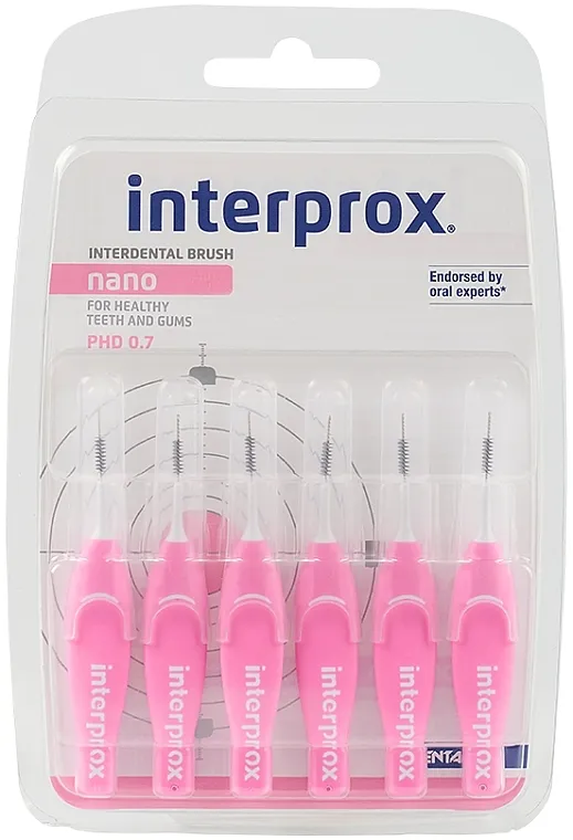 Dentaid Interprox 4G Nano Interdentalne četkice, 0.7 mm