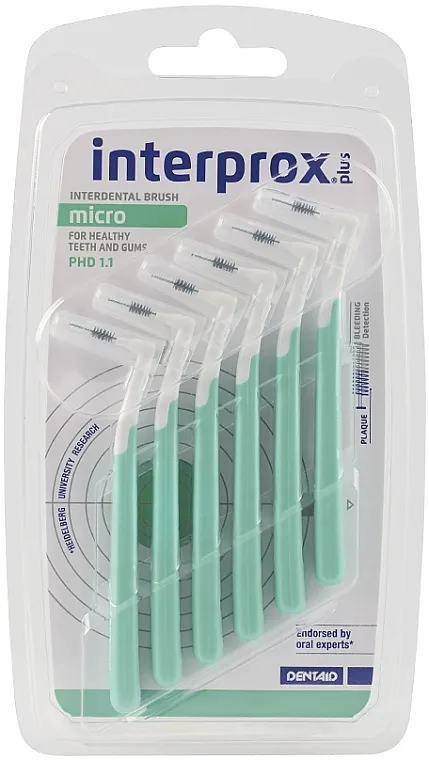 Dentaid Interprox Micro Međuzubne četkice, 0,9 mm