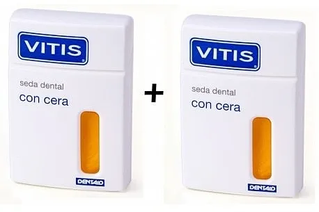Dentaid Vitis Dental Floss Duo (dental/floss/2x50m) Set