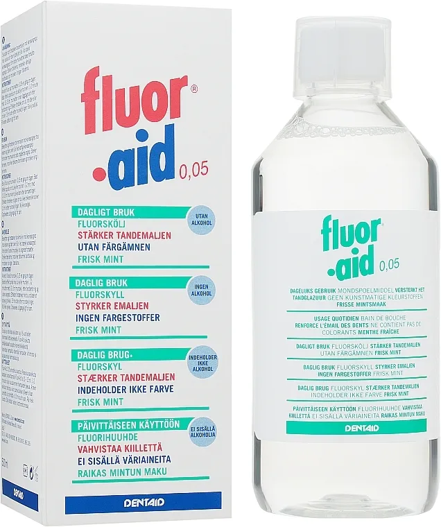 Dentaid Vitis Fluor-Aid Vodica za ispiranje usta