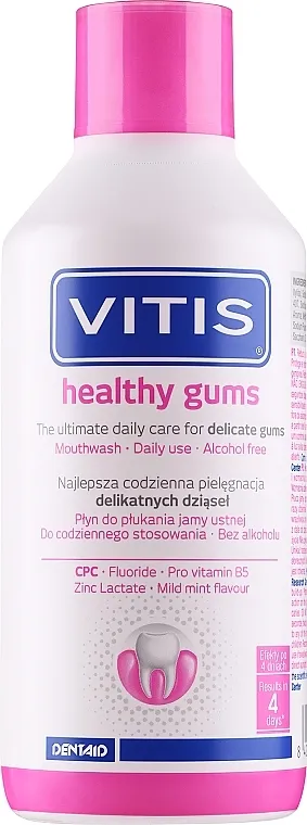 Dentaid Vitis Gingival Vodica za ispiranje usta