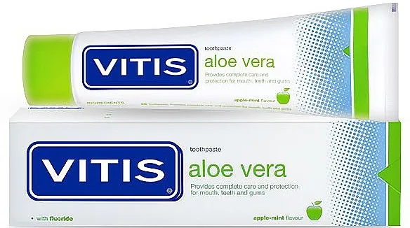 Dentaid Vits Aloe Vera Toothpaste Apple-Mint Flavour Zubna pasta 'Jabuka'