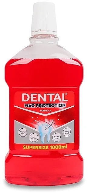 Dental Max Protection Tečnost za ispiranje usta
