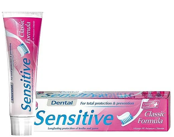 Dental Sensitive Classic Formula Zubna pasta za osjetljive zube