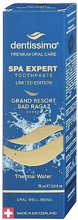 Dentissimo SPA Expert Limited Edition Pasta za zube na bazi termalne vode