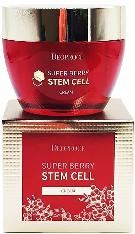 Deoproce Super Berry Stem Cell Hidratantna krema za lice