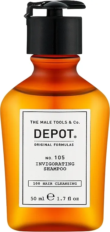 Depot 105 Invigorating Shampoo Osnažujući šampon protiv opadanja kose