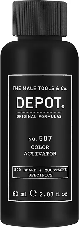 Depot 507 Color Activator Aktivator za krem-farbu za bradu i kosu