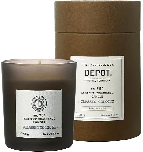 Depot 901 Ambient Fragrance Candle Mirišljava sveća "Classic Cologne"