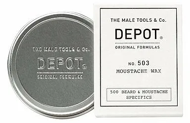 Depot Beard&amp;Moustache Specifics 503 Vosak za oblikovanje brkova